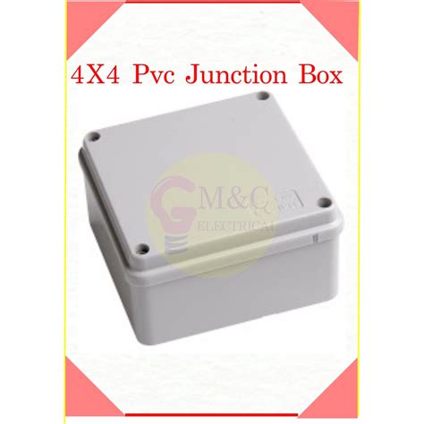 pvc junction box 4x4